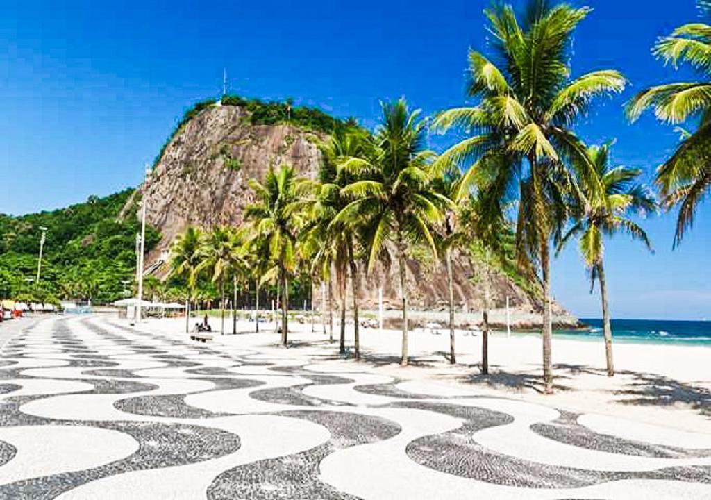 Copacabana Flat-2 Rooms-Space & View Rio de Janeiro Exterior photo